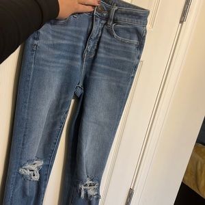 Ladies AE Jeans.